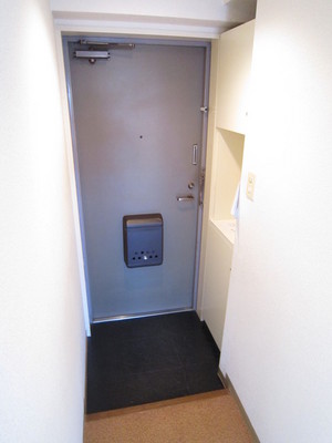 Entrance. Entrance with shoes BOX