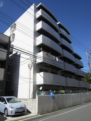 Building appearance. Pet breeding possible RC structure rental apartment