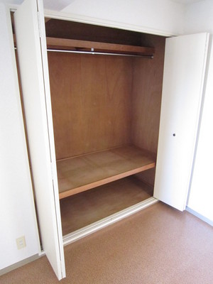 Receipt. Storage closet