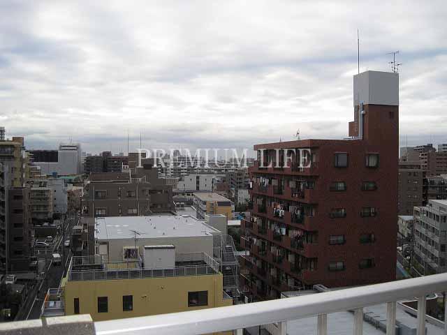View photos from the dwelling unit.  [Good view of view] There is no building in front, Sky Tree is also available.