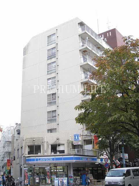 Local appearance photo.  [Ground 9-storey] The rooms are located on the top floor of the ninth floor.