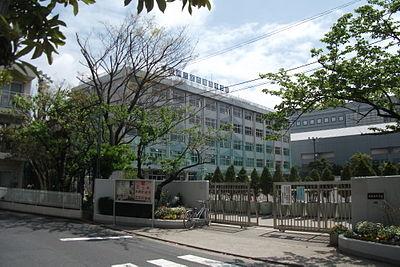 Junior high school. 363m to Edogawa Ward Nishikasai Junior High School