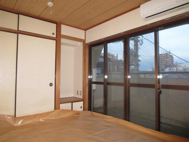 Living and room. Japanese style room