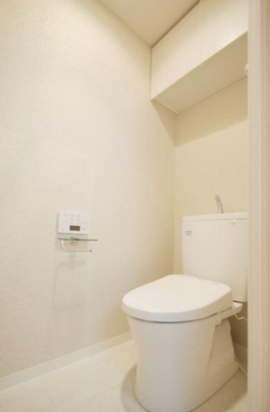 Toilet. With Washlet