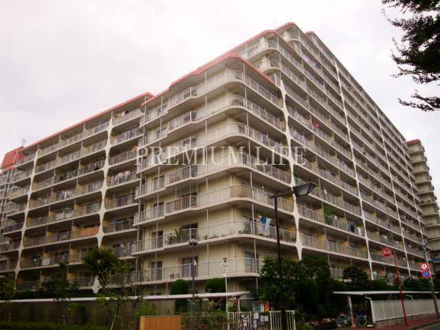 Local appearance photo.  [14-story appearance of the apartment] Located in the 6-minute walk from Nishi-Kasai Station.