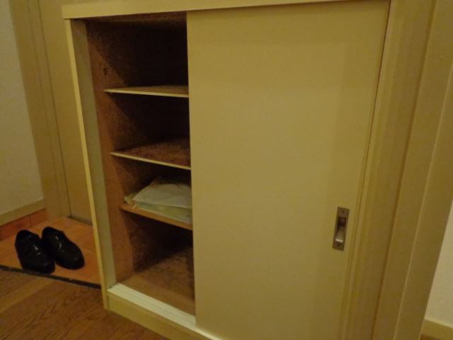 Other Equipment. Cupboard