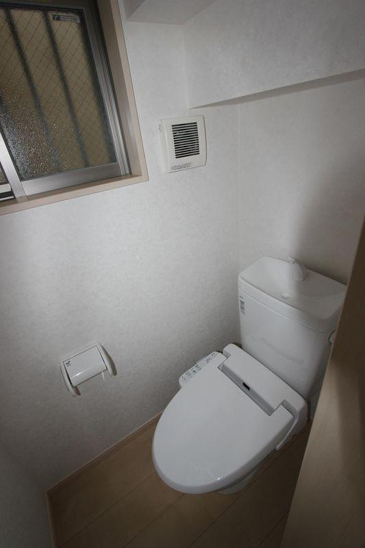 Toilet. Washlet toilet