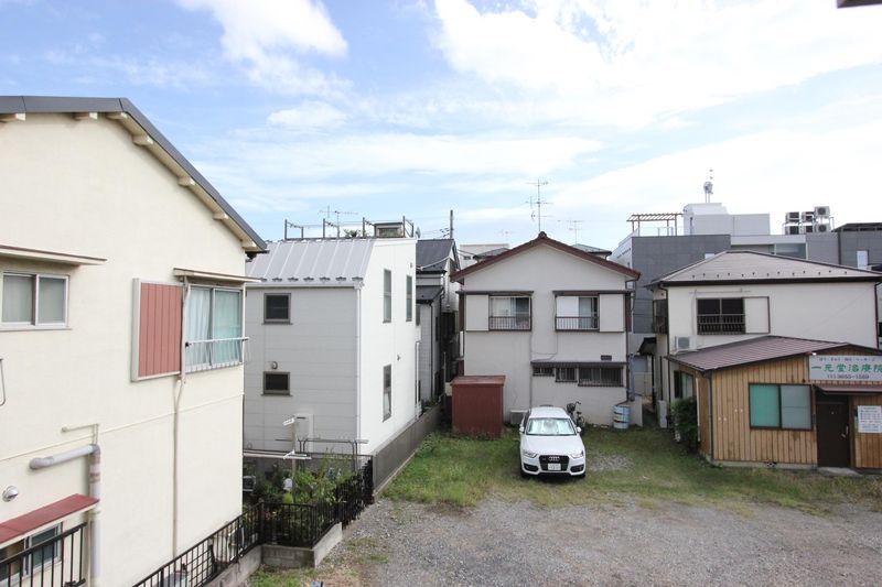 Balcony. View from the balcony