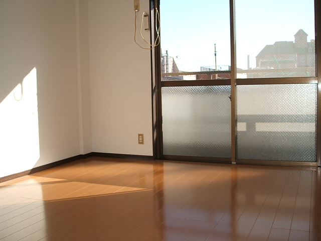 Living and room. Western style room