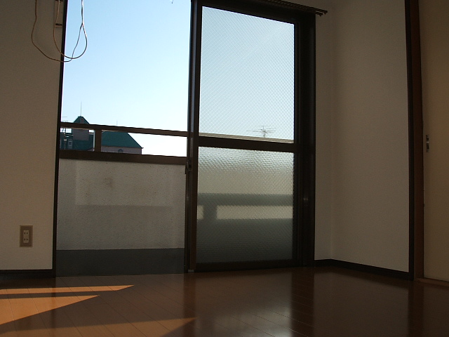 Living and room. Western style room