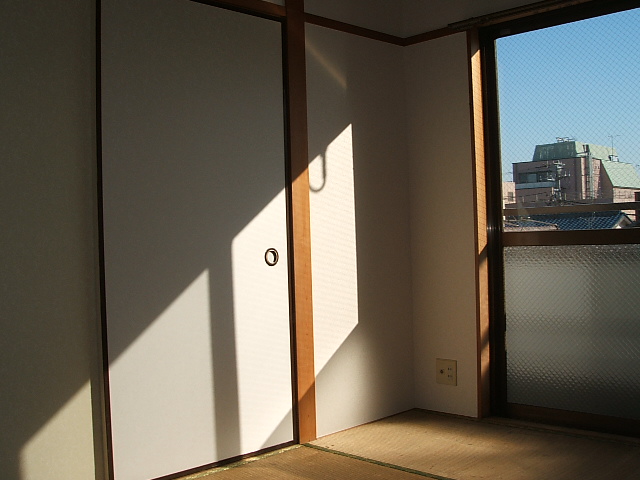 Living and room. Japanese style room