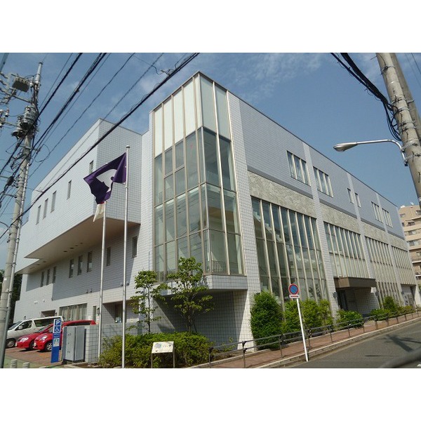 library. 546m to Edogawa Ward Higashikasai Library (Library)