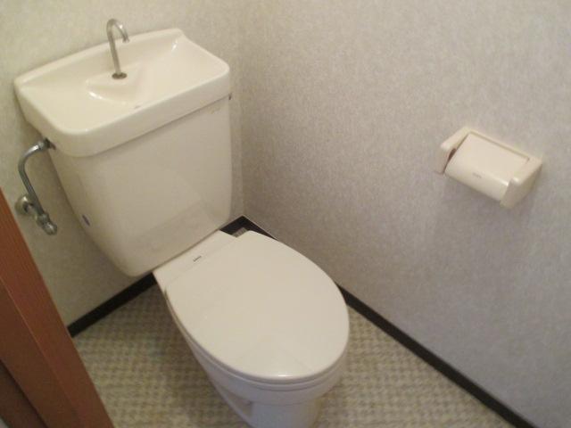 Toilet. Toilet (same type)