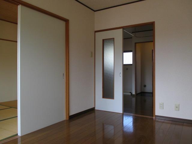 Living and room. Western style room