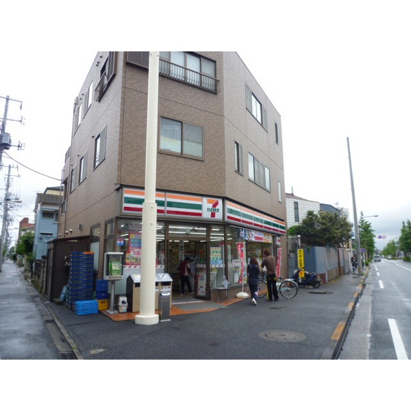 Convenience store. Poplar Nishimizue 3-chome up (convenience store) 91m