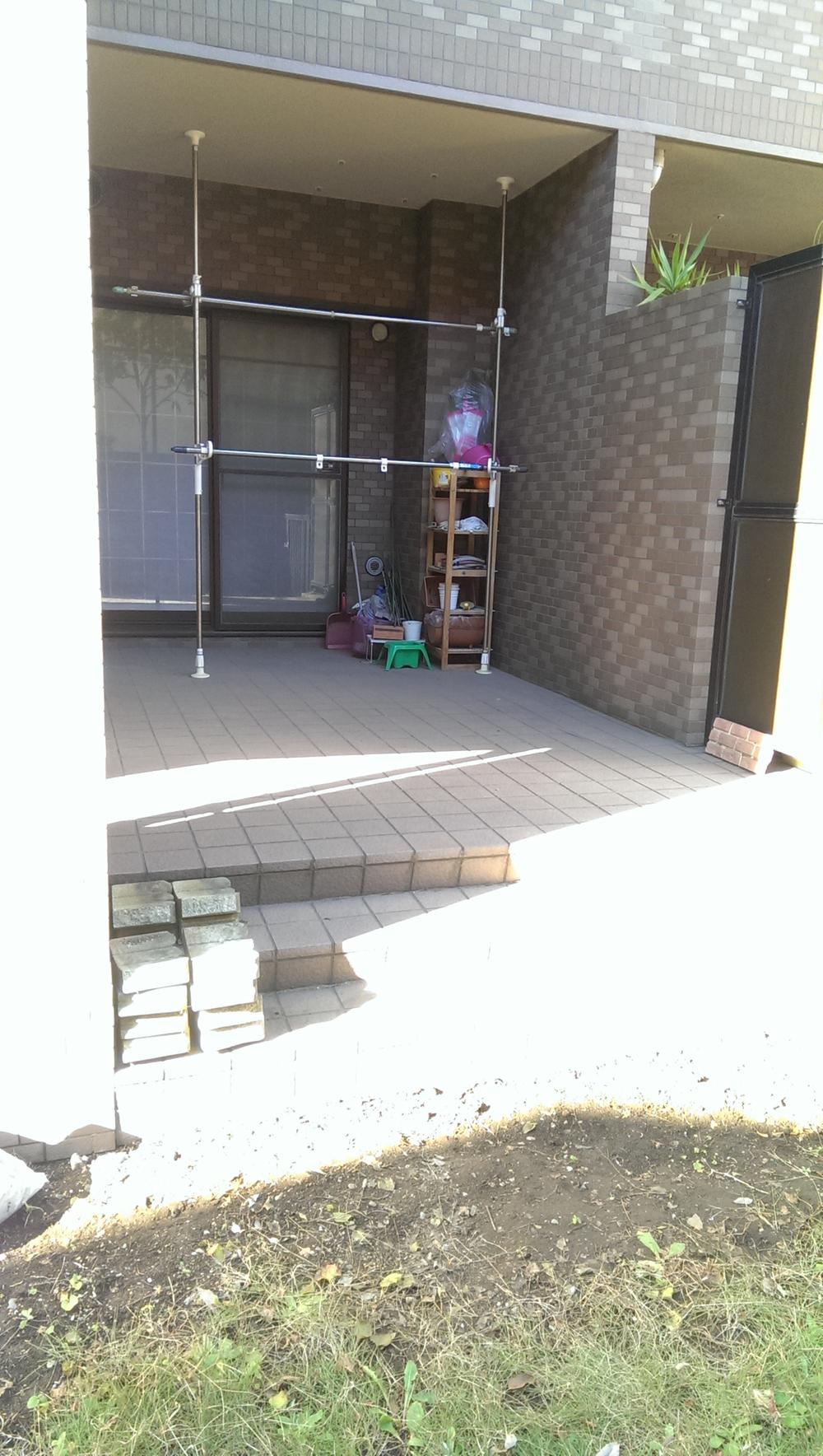 Other common areas. Private garden is the area (11.60 sq m)