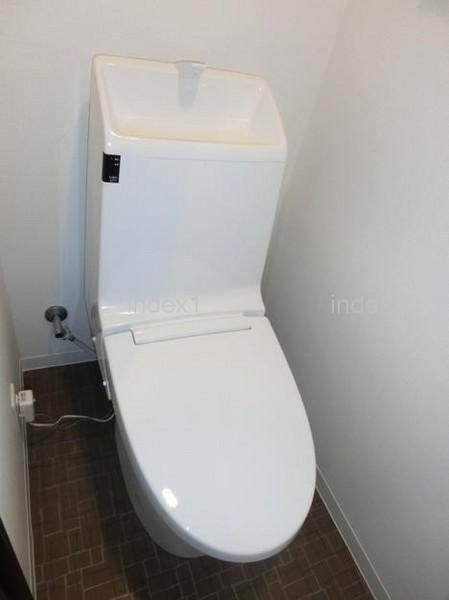 Toilet. Happy with Washlet!