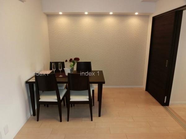 Living. Atmosphere was calm and quiet ☆