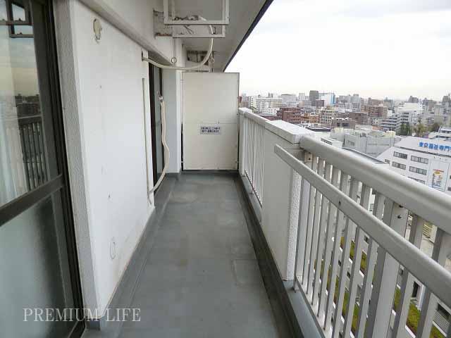 Balcony.  [balcony] Southeast-facing balcony.