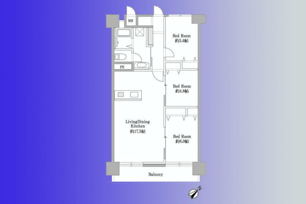 Floor plan. ☆ The Tokimeki not Nora in floor plan ☆ For more details, please contact 0120-878-011.