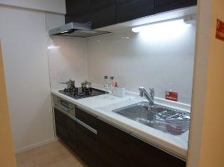 Kitchen. ~ Already the new interior renovation ~  System kitchen of state-of-the-art amenities
