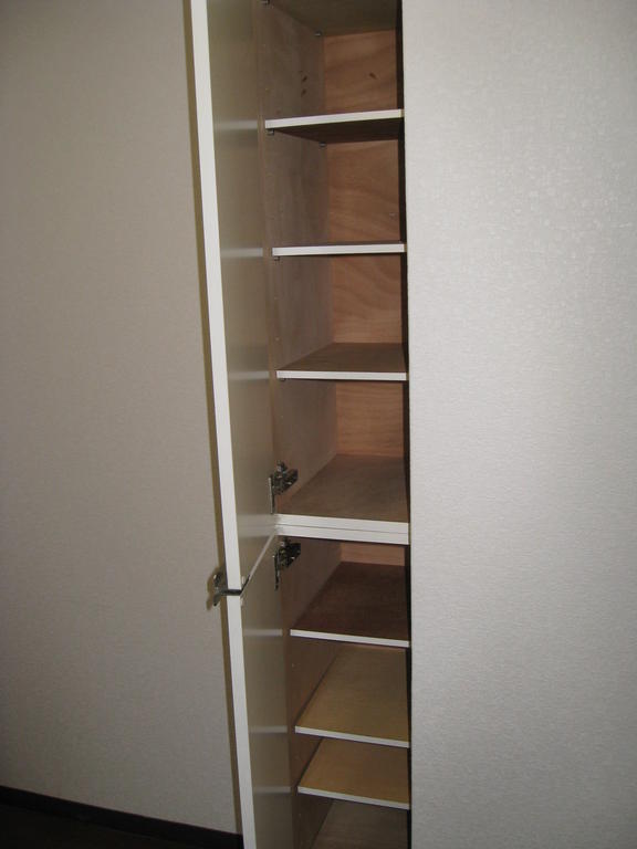 Other room space. Cupboard