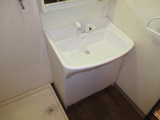 Washroom. Shampoo dresser