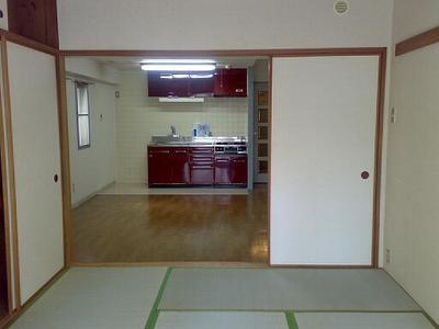 Living and room. Japanese-style room ~ LDK