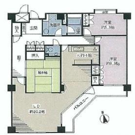 Edogawa-ku, Tokyo Minamikasai 2