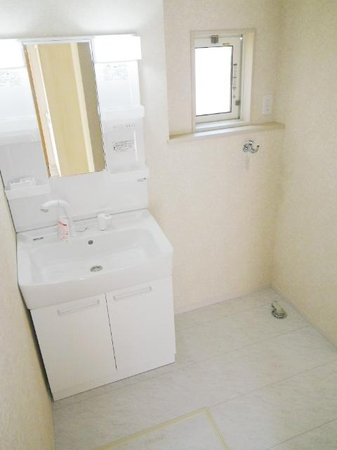 Wash basin, toilet. It is the example of construction