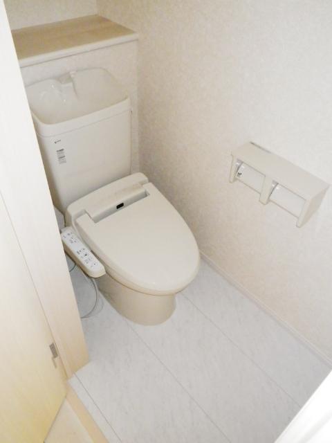 Toilet. It is the example of construction