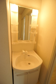 Washroom. Independence is a wash basin Installed.