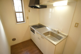 Kitchen. A window kitchen