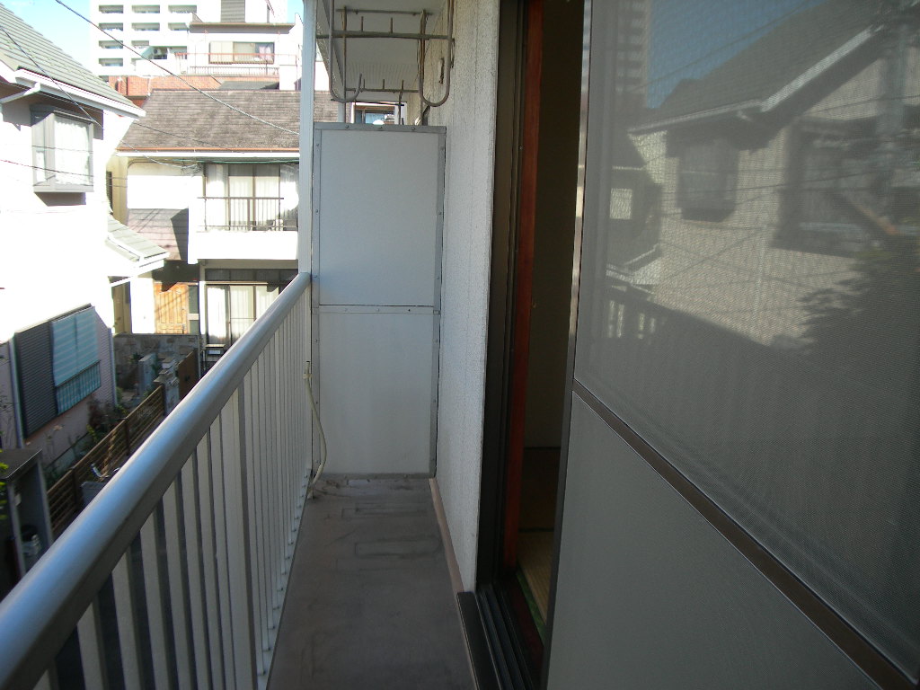 Balcony. Veranda