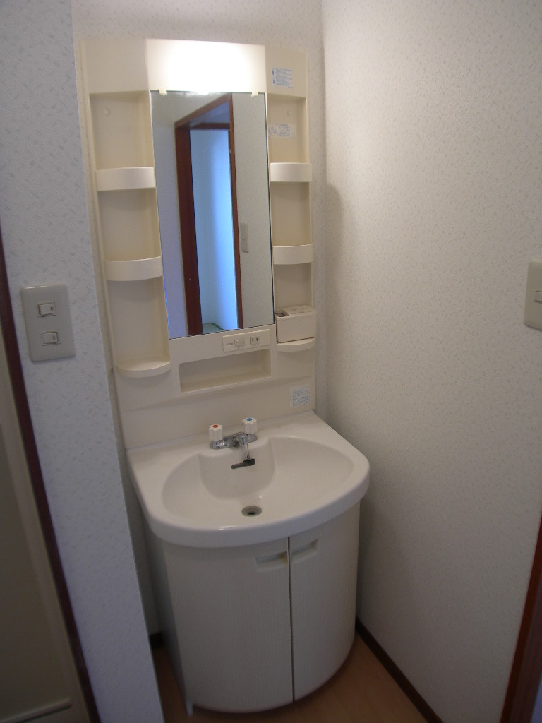 Washroom. Wash basin