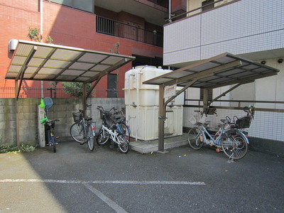 Other common areas. Bicycle-parking space