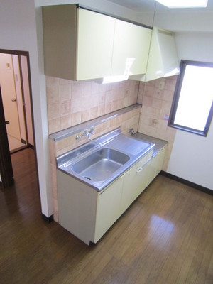 Kitchen. You can gas stove installation