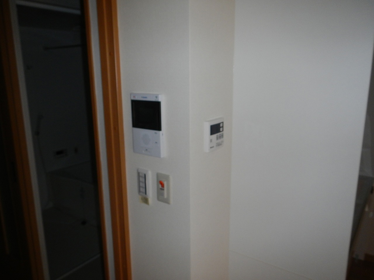 Security. TV monitor Hong