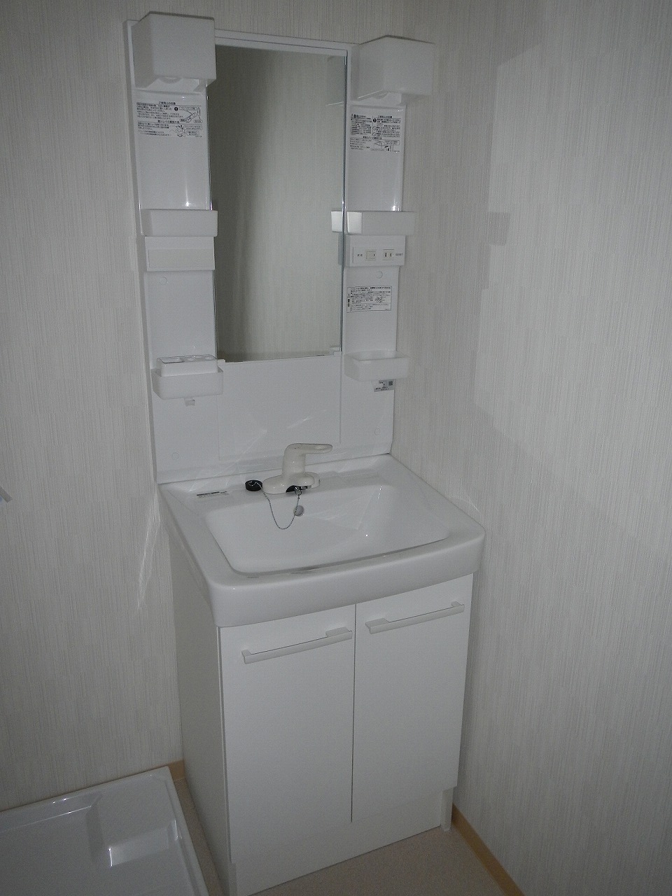 Washroom. Shampoo dresser