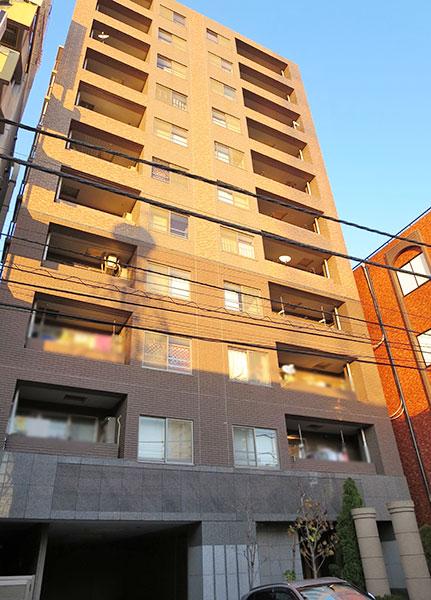 Local appearance photo. Kasai Station 2-minute walk of the good location! Luxurious chic tiled appearance