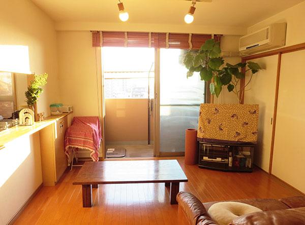 Living. Feel the wind! Fun light-free! Ekimaeshin life! This brightness ・ Please try your pleasure a sense of openness