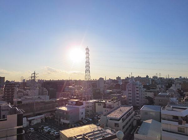 View photos from the dwelling unit. Views of the southwest-facing balcony! It is a pleasant view