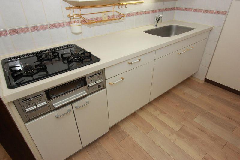 Kitchen. System kitchen