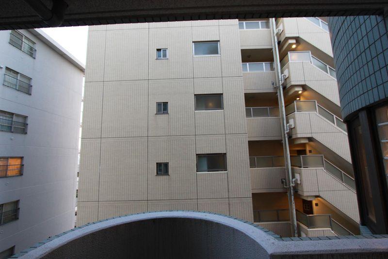 Balcony. View from the balcony