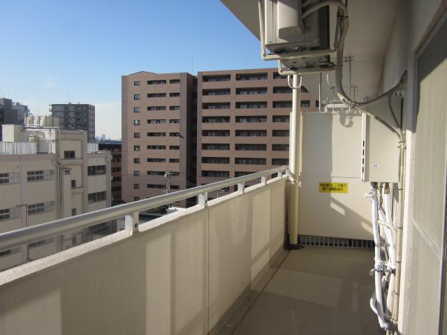 Balcony. Local (11 May 2013) Shooting