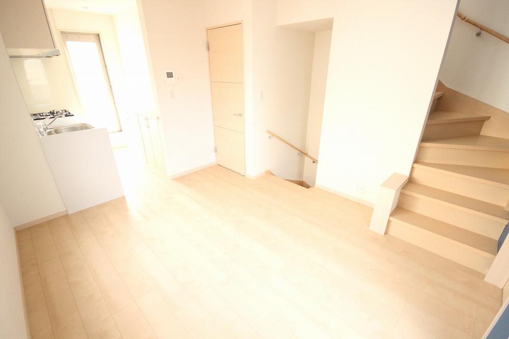 Living. Good floor plan easy to use with a focus on living