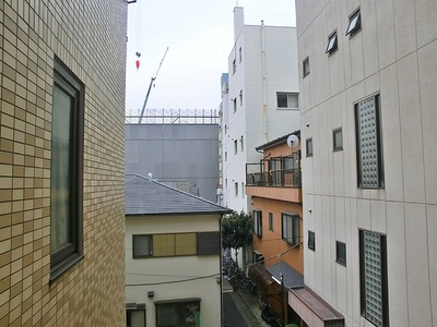 View. A view from the balcony of the southwest-facing.