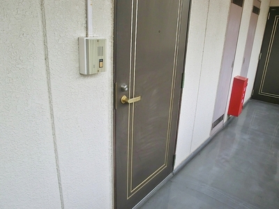 Entrance. It is the front door entrance.