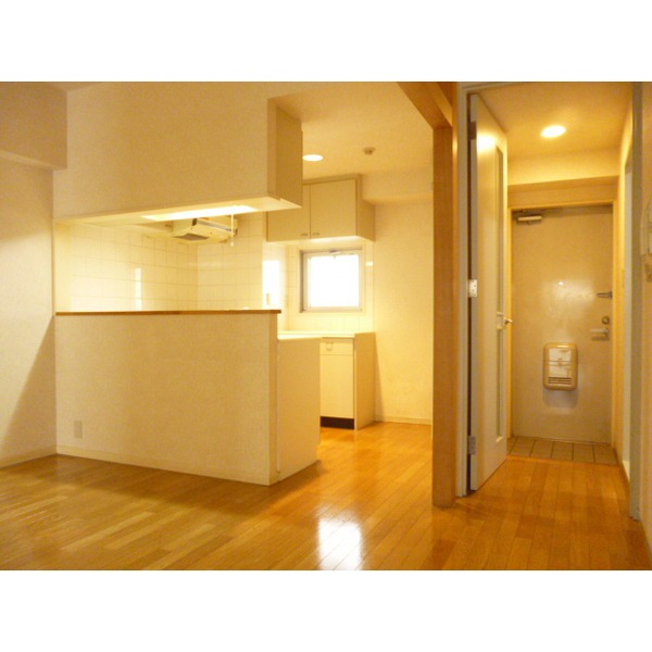 Living and room. The same type photo