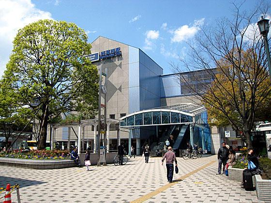 station. 320m to Nishikasai Station